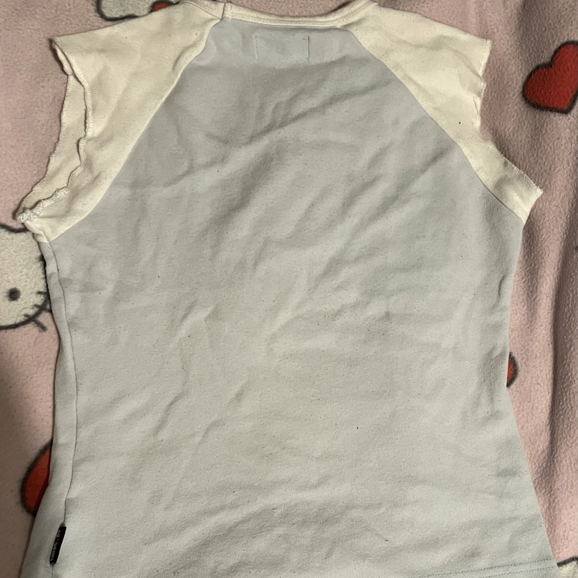 ”Vintage” croppad Nalle tröja - 90