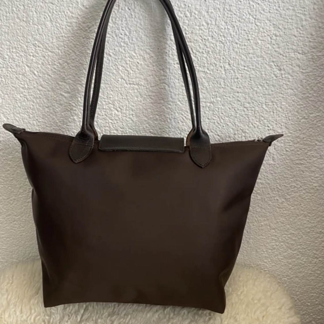 Pliage leather handbag longchamp - 90