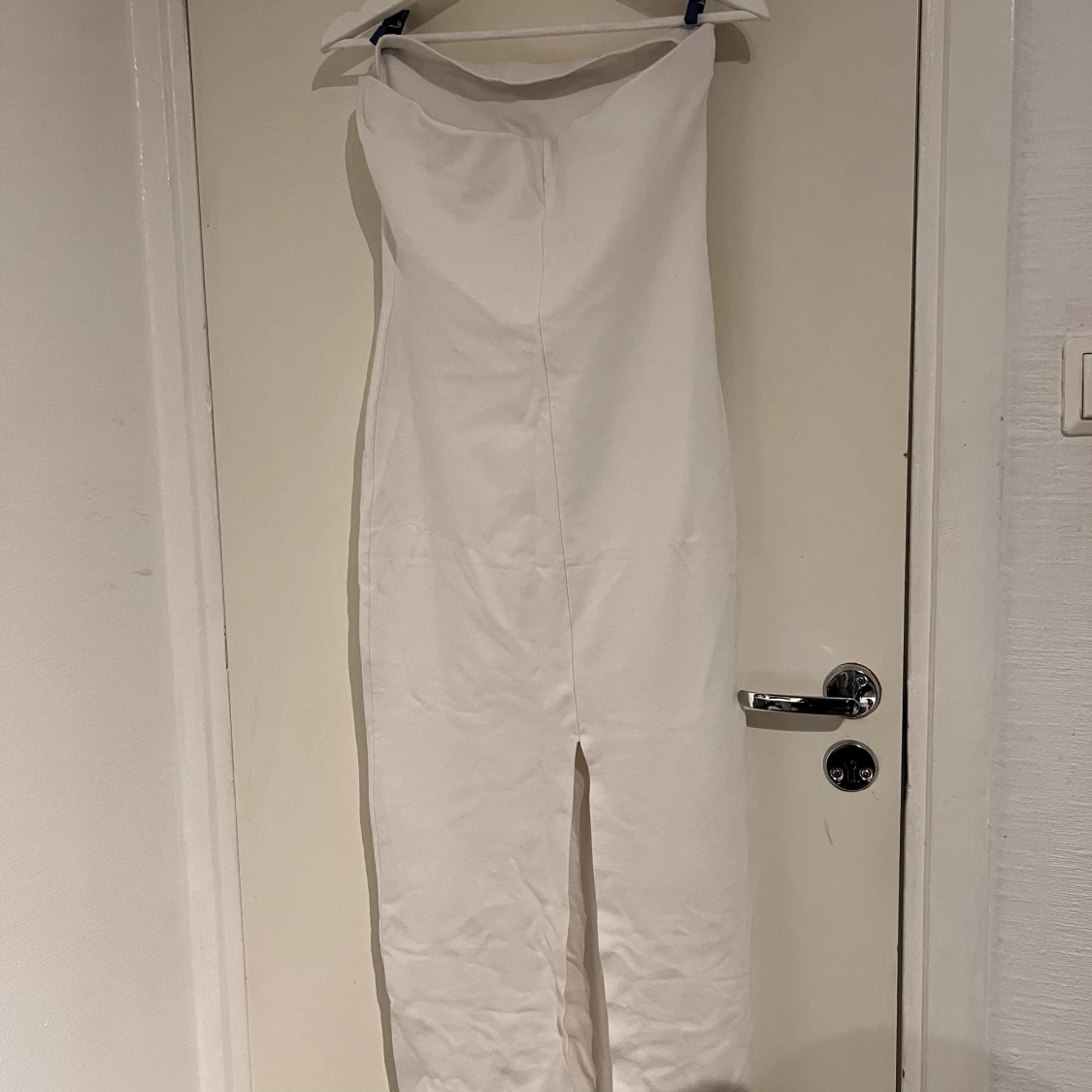 Vit klänning  - 90