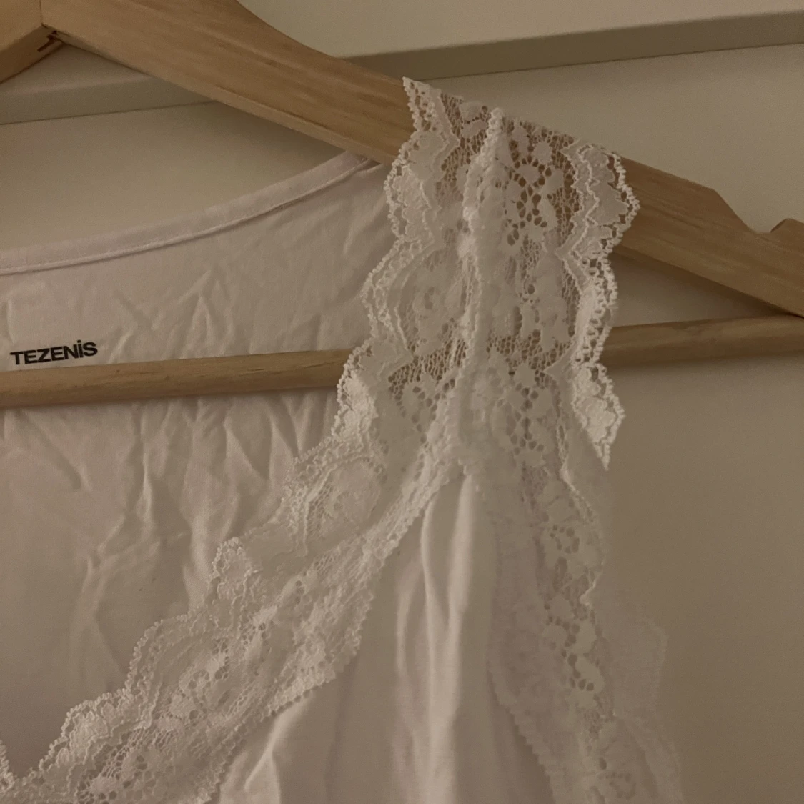 Linne med spets - 90