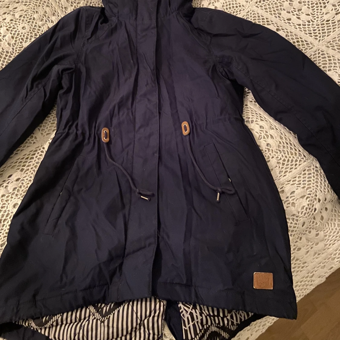 Vinterjacka i parkasmodell M/L - 90