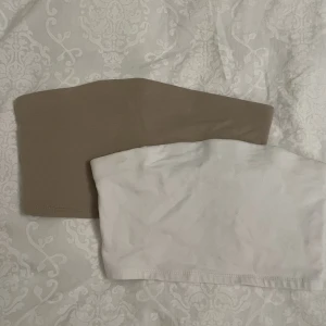 Tubtoppar - Två tubtoppar i storlek xs/s! Säljer dom tsm för 40kr båda är max använda 3 ggr❤️