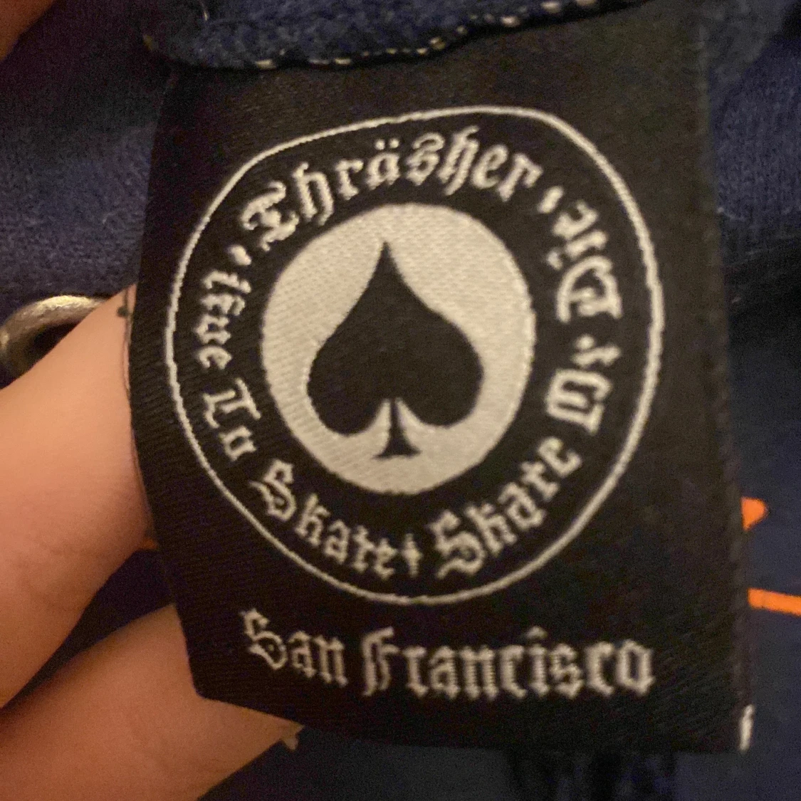 Thrasher hoodie - 90