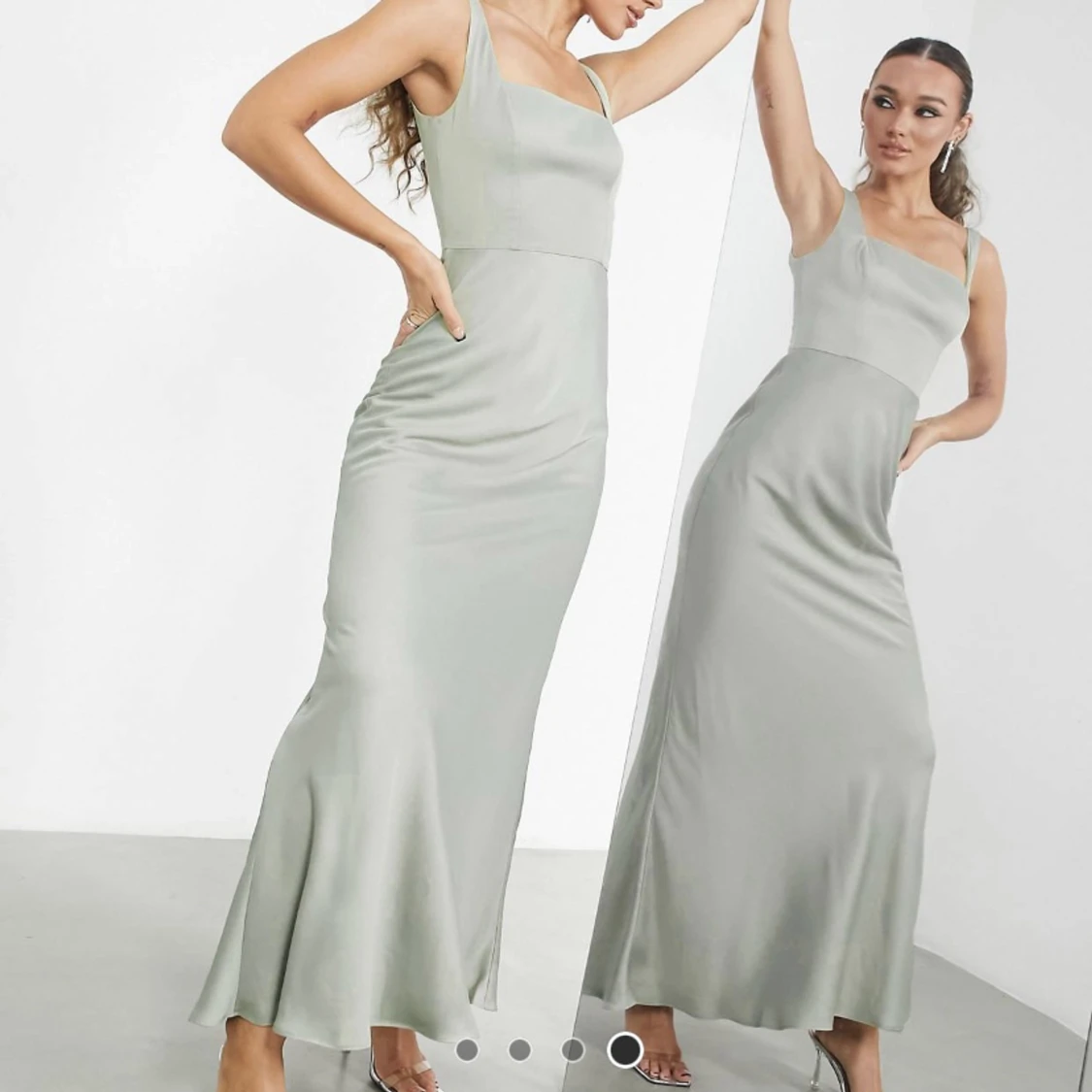 helt ny balklänning