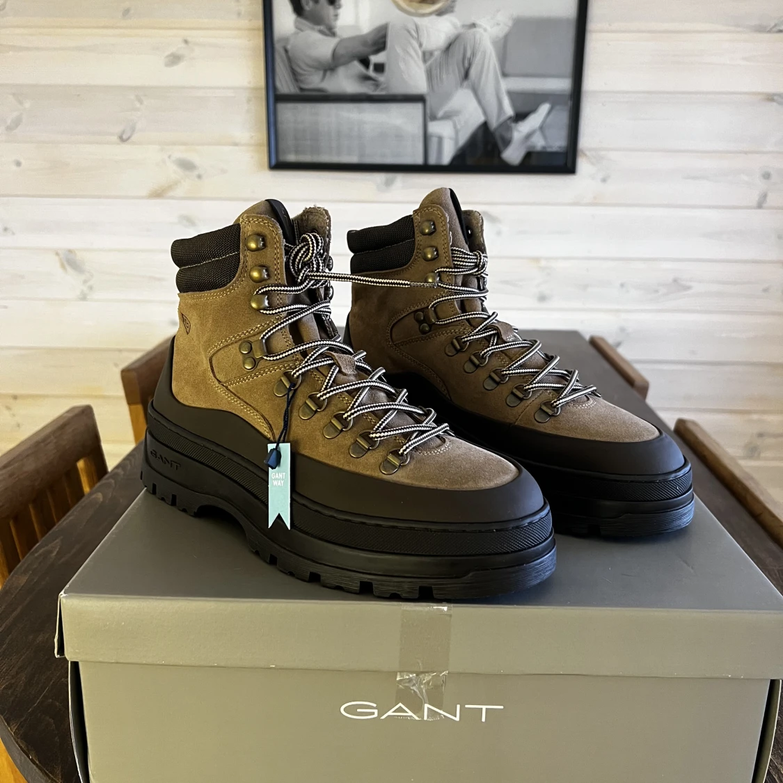 Gant Boots 