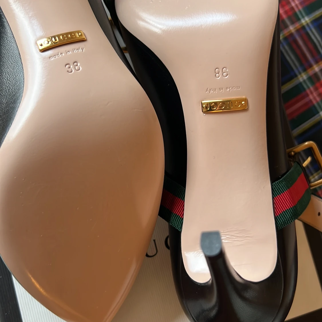 Nya GUCCI skor  - 91