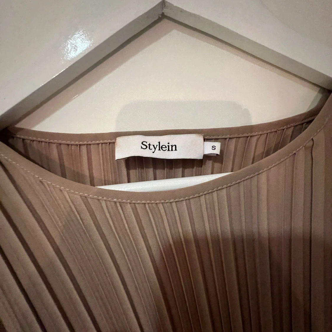 Blus med vida ärmar  - 90