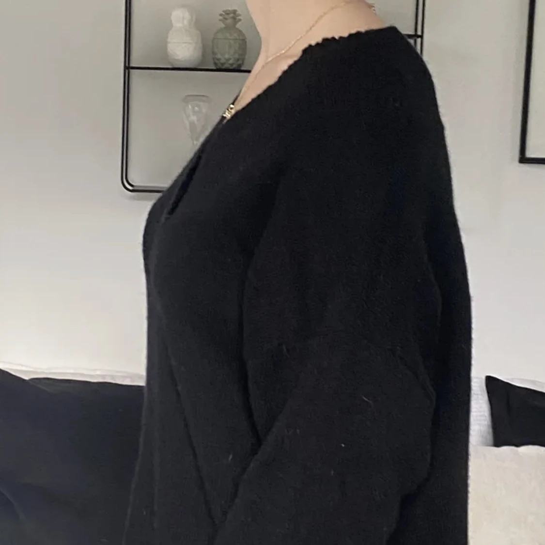 Fin stickad tröja - 90