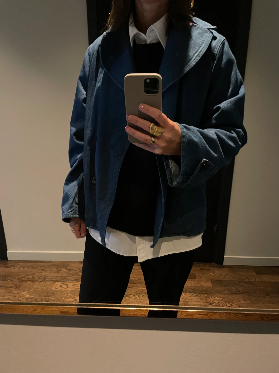 Denimjacka från arket