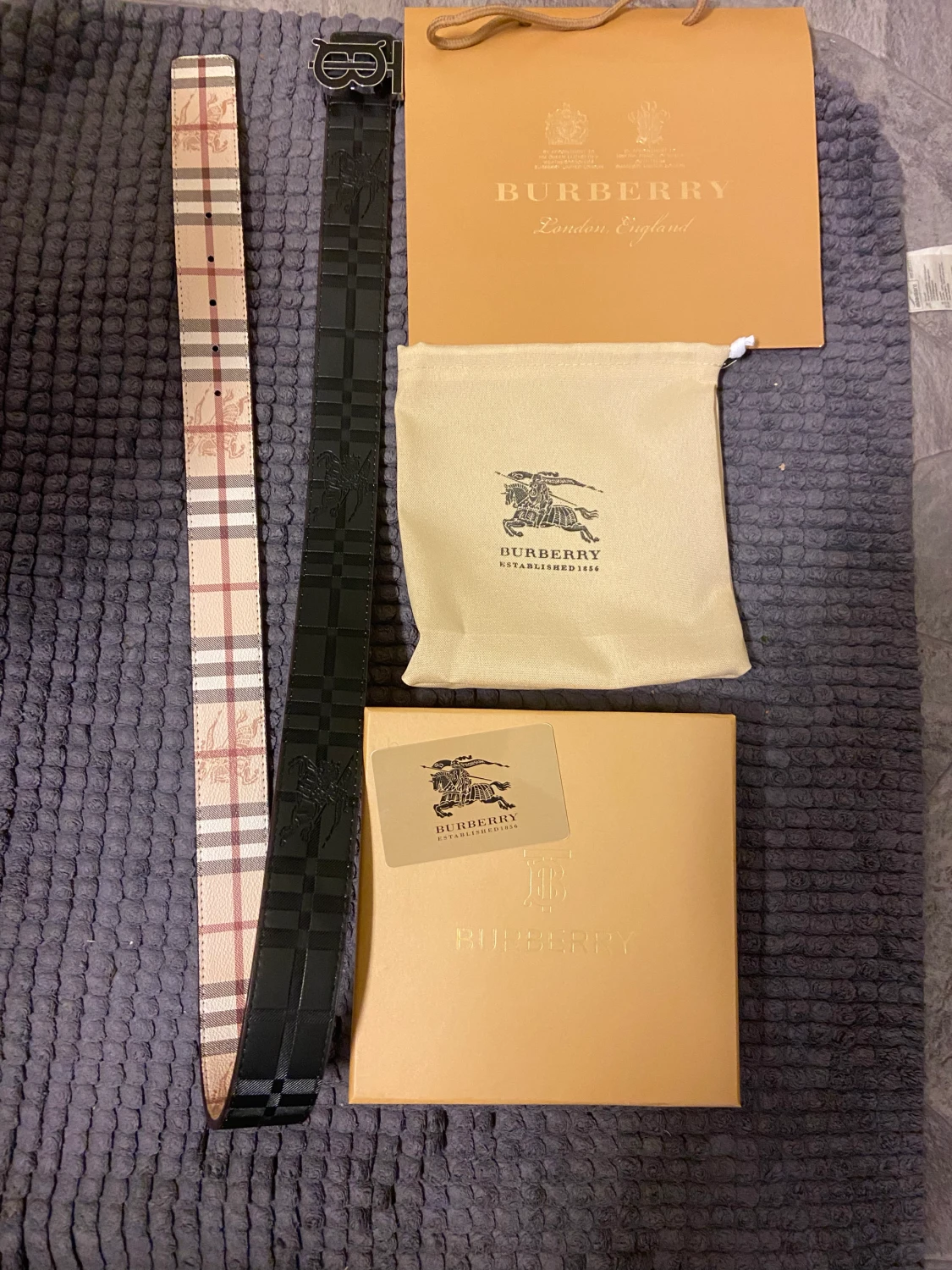burberry belt - 90