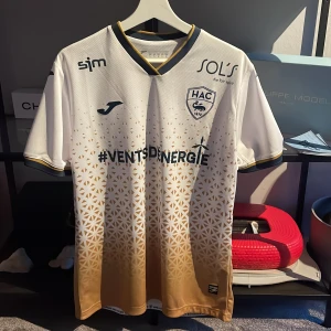 Le havre fotbollströja - Ett väldigt unikt fotbolls lag ifrån Frankrike. Tröjan är köpt på den officiella shopen ifrån staden. Knappast använd, priset kan diskuteras vid snabb affär.