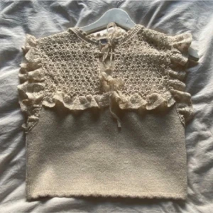 Zara topp - Aldrig använd Pris kan diskuteras vid snabb affär 