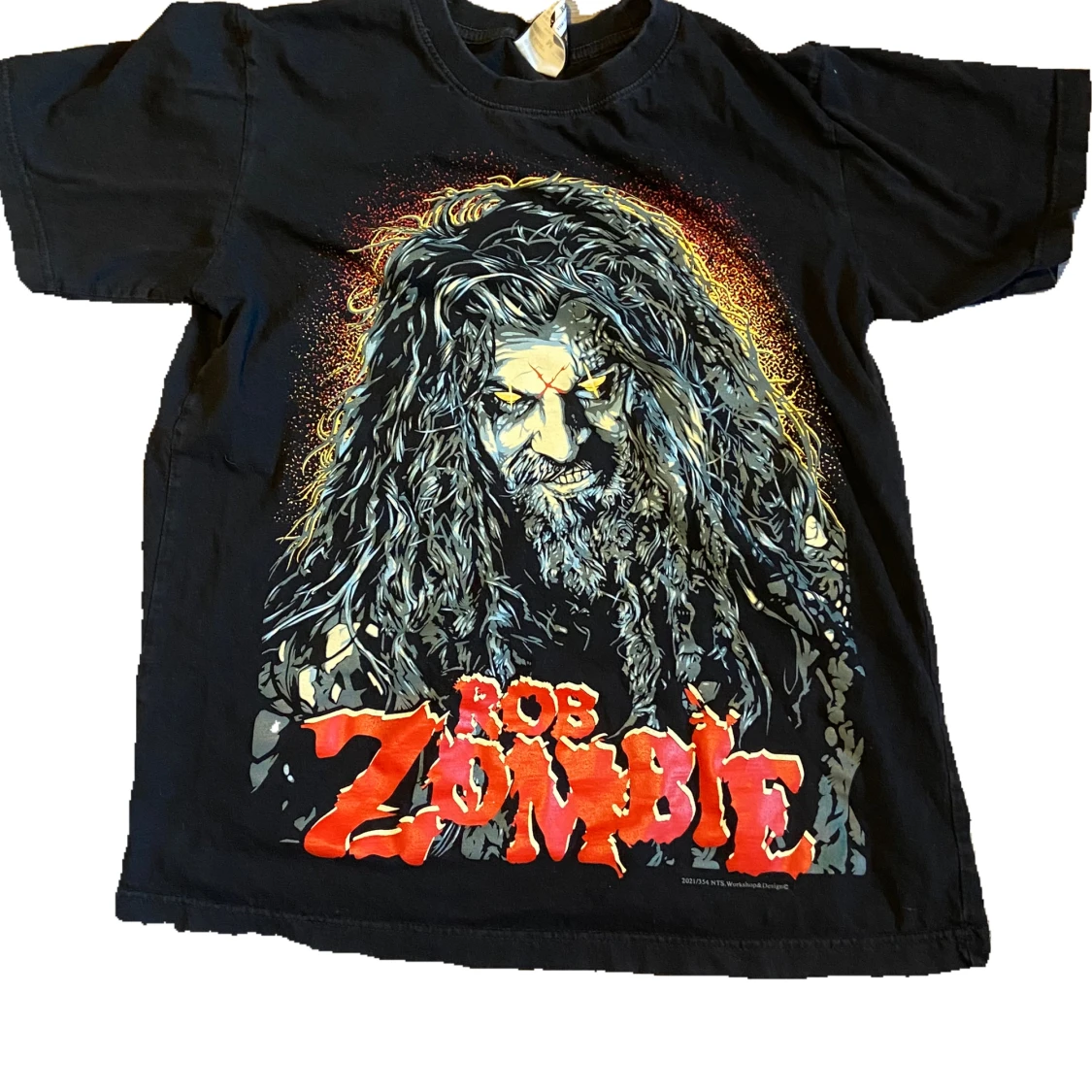 Rob zombie t-shirt bandtröja