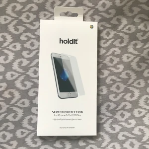 Skärmskydd för iPhone 6/6s/7/8 plus - Bara öppnat, annars som nytt