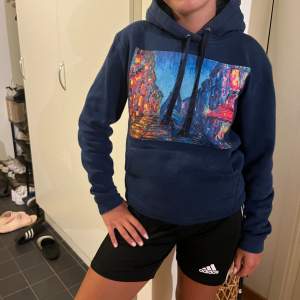 Jätte snygg hoodie med jätte coolt tryck  från the cool elephant! Jätte bra skick och knappast använd! Nypris är 600 men säljer för 289! Tveka inte vid frågor❤️