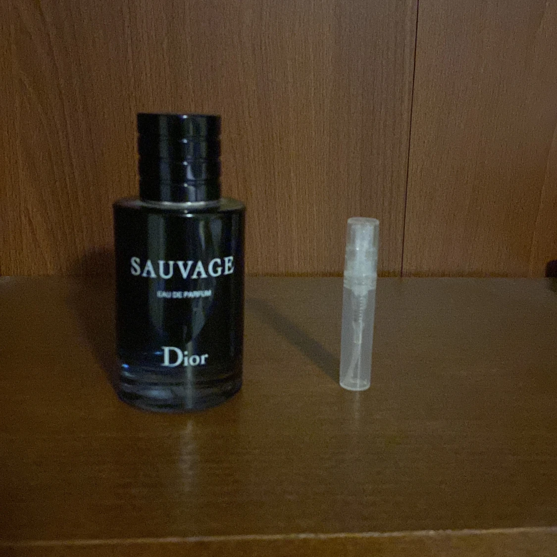 Dior sauvage sample