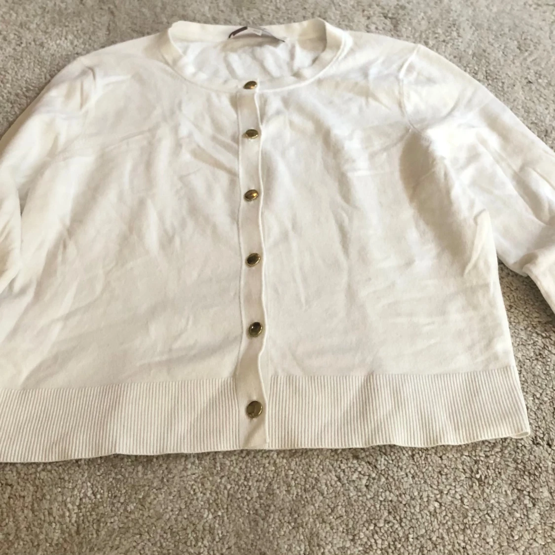 Vit loft kofta  - 90