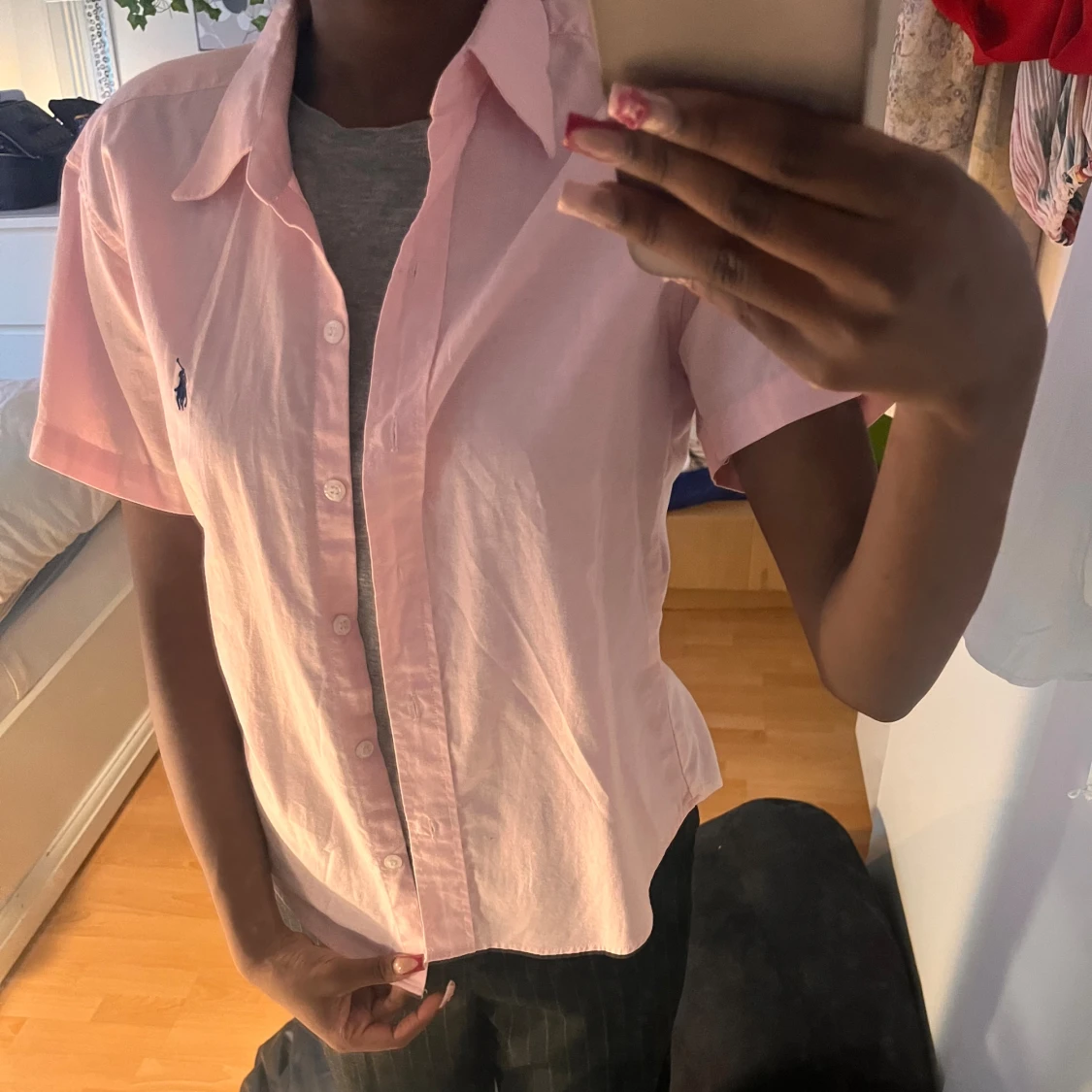 Ralph Lauren button up - 91