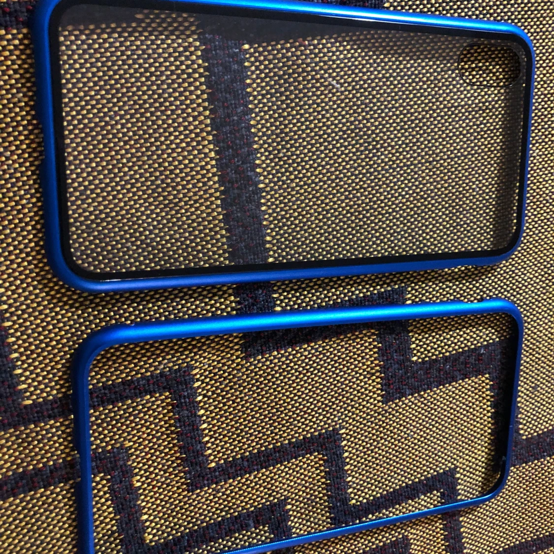 Magnetskal iPhone /X/XS / 3 delar Blå - 91