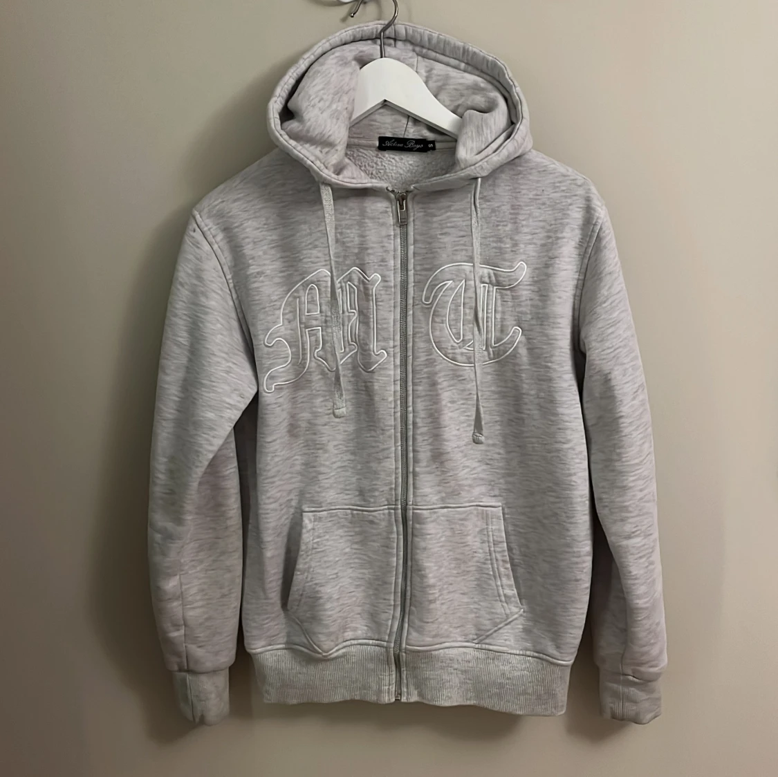 Gray MT Tuttolente zip up