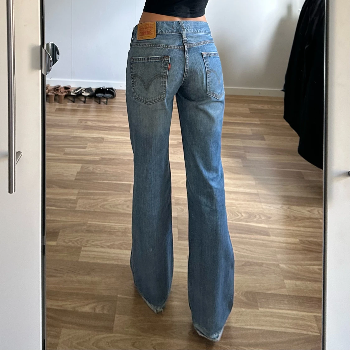 Lågmidjade jeans  - 91