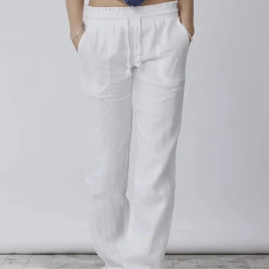 Linné byxor från skagen  -  Jättefint skick utsålda överallt i storlek M ☺️ priset går att diskutera🌸