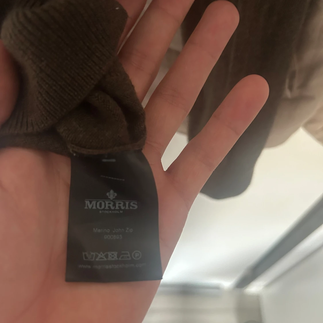 Morris half zip - 91