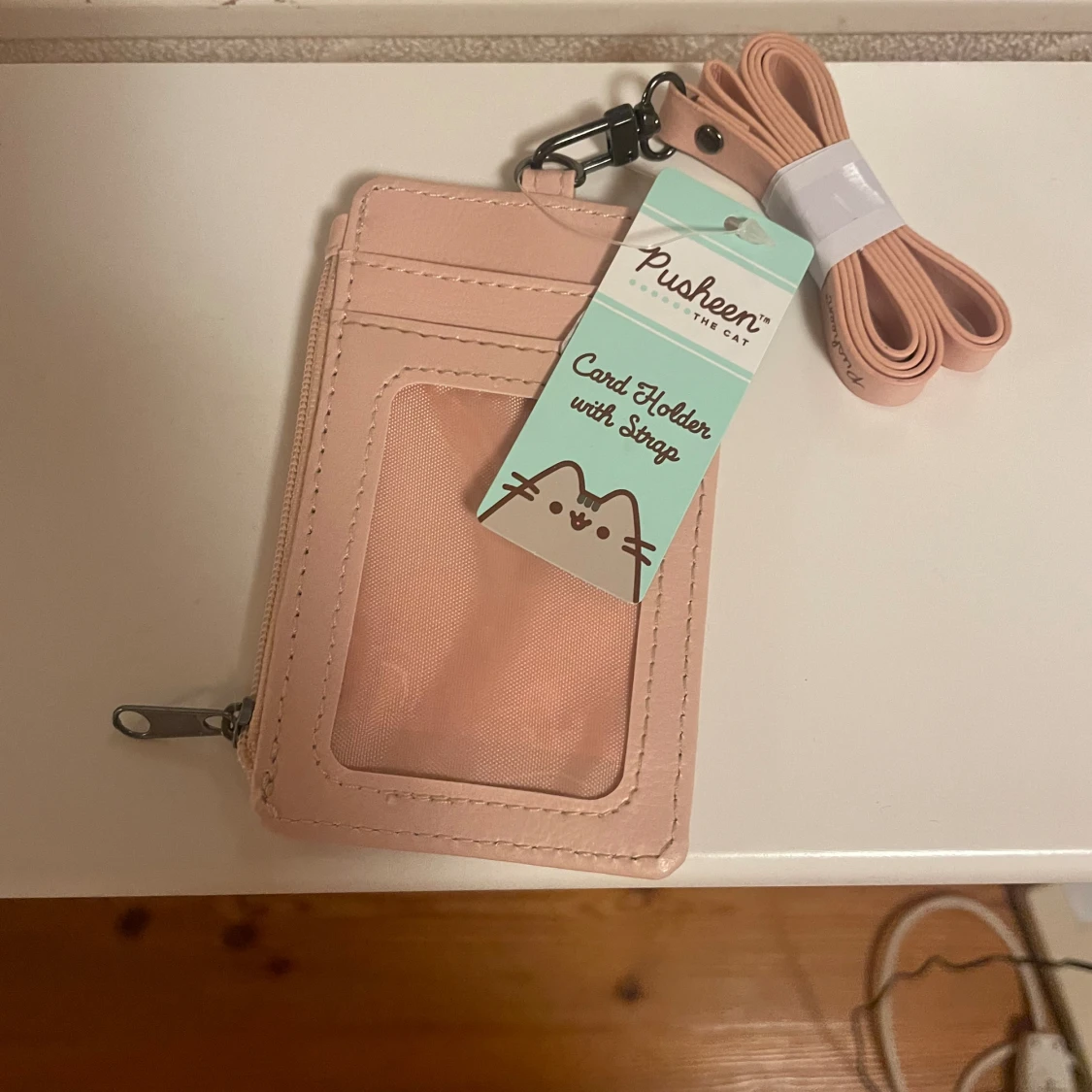 Pusheen korthållare - 90