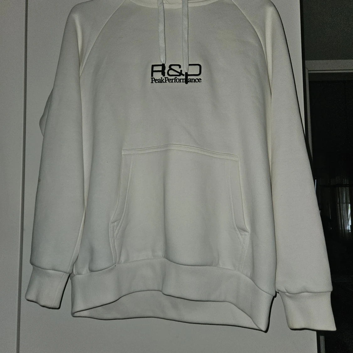 Peak performance hoodie R&D