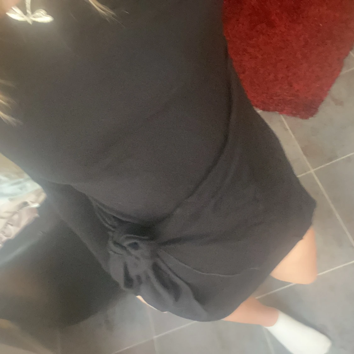 Klänning svart  - 91