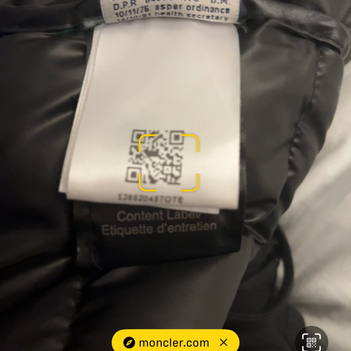 Moncler väst  - 91