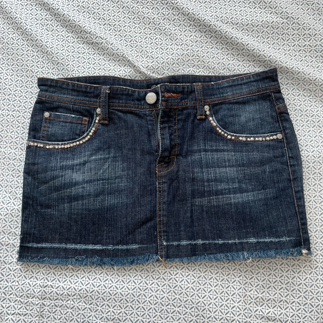 mini jeanskjol