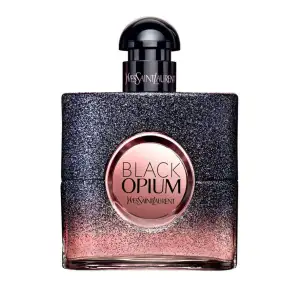 Yves Saint Laurent Black Opium Floral Shock Eau de Parfum 50 ml - återstående mängd i flaskan: ca 90%