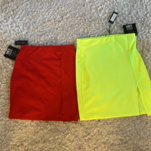 Kjol - Två st oanvända mini kjolar