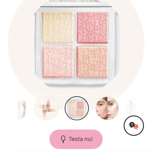 Dior backstage palett - Helt ny, från Kicks. I förpackningen oöppnad. 500 kr. 