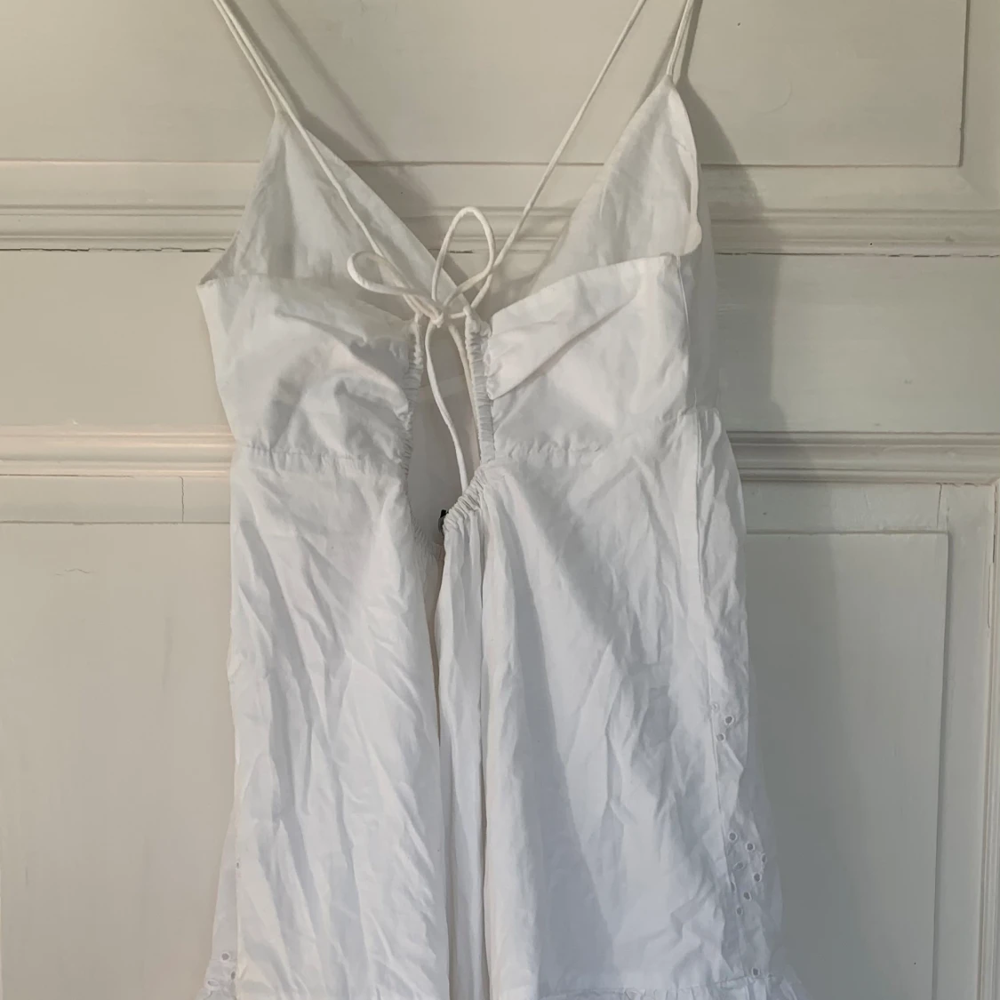 Vit sommarklänning - 91