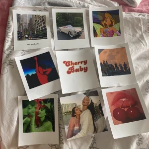 Posters (photocards) - Lite av varje! Beställde dessa från Önskefoto och blev ganska dyrt men då de ej är uppsatt längre säljer jag dom :) 