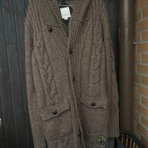 Diesel Hooded Jacket  40% Acrylic 30% Virgin Wool 30% Alpaca Made in Italy Size L 