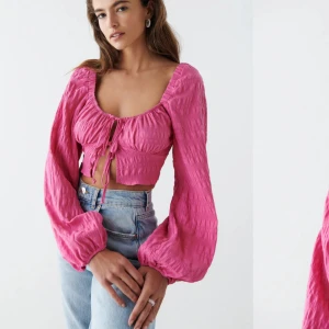 Rosa blus - Rosa blus från Gina Tricot, aldrig använd (prislapp kvar)💕 Ord. Pris: 399kr