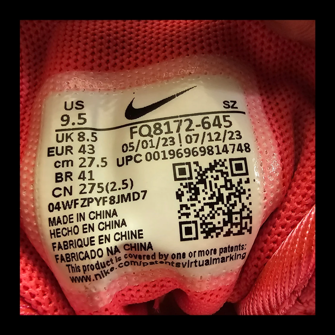 Nike Air Max 1 PRM DIA DE MUERTOS - 91