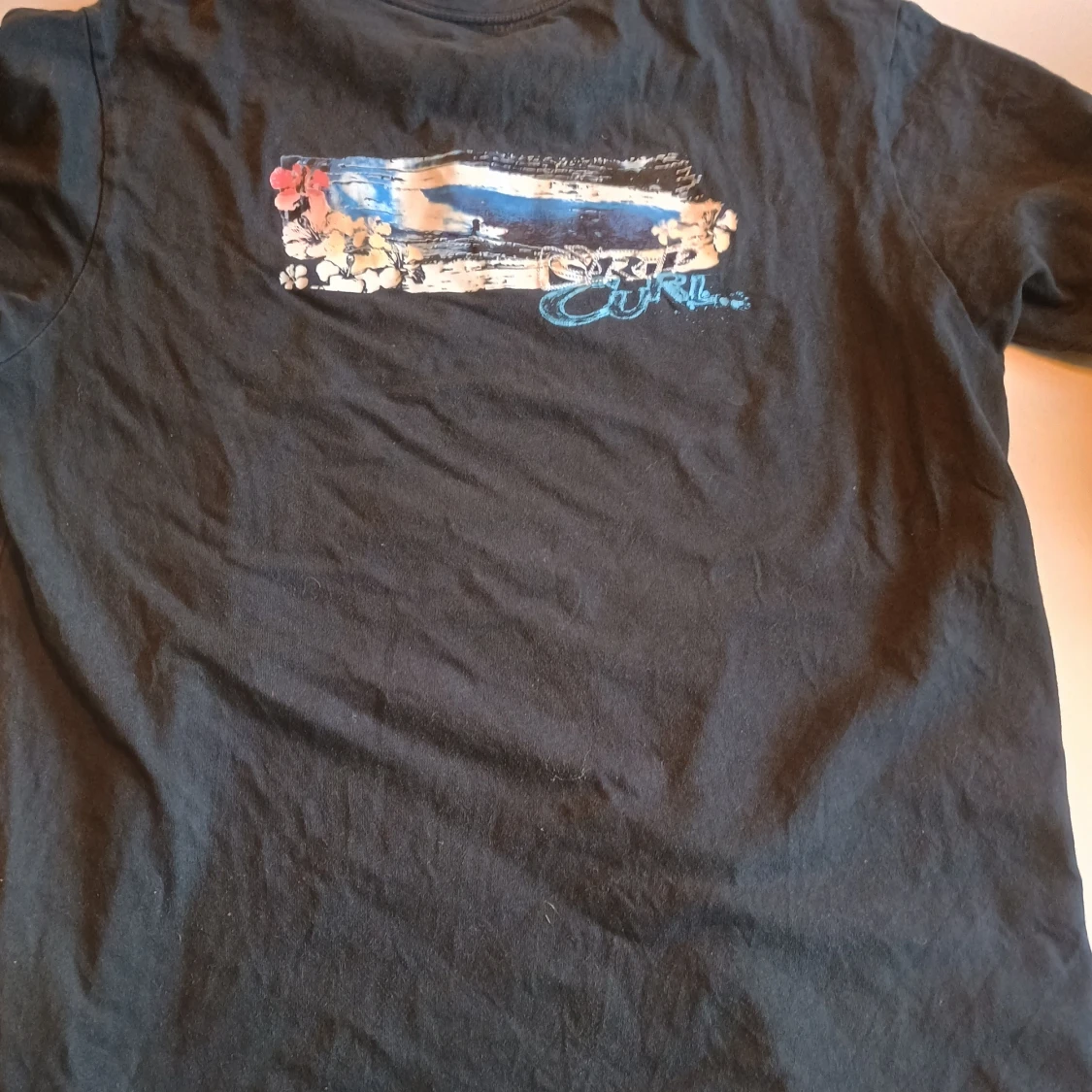 Vintage Ripcurl arthouse print T-Shirt - 90