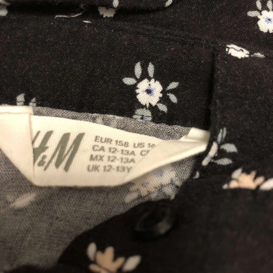 Blommig klänning - 91