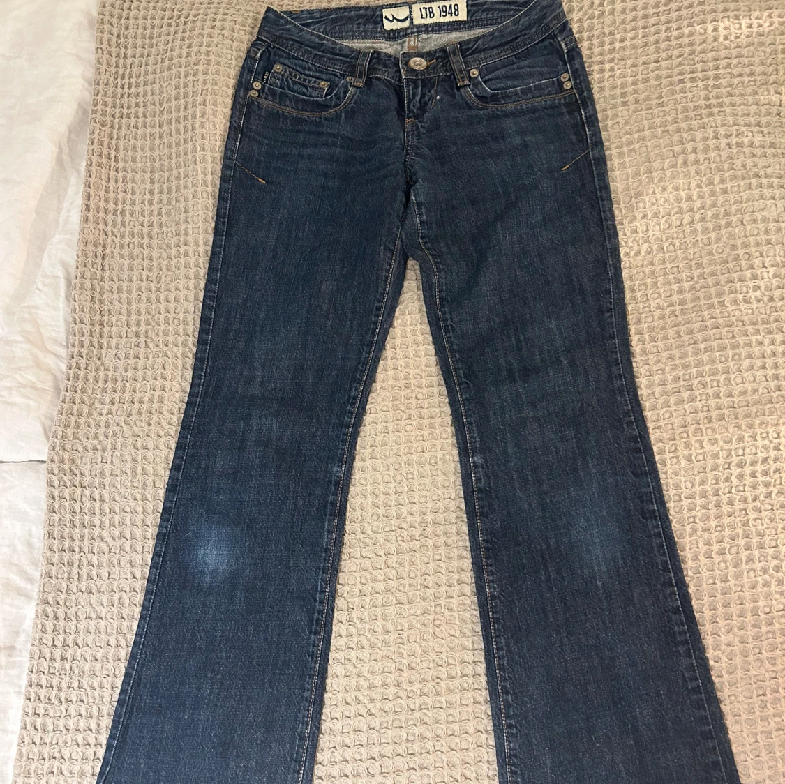 Lågmidjade jeans