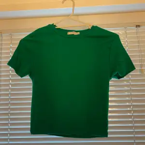 Väldigt fin grön T-shirt. Aldrig använd. 