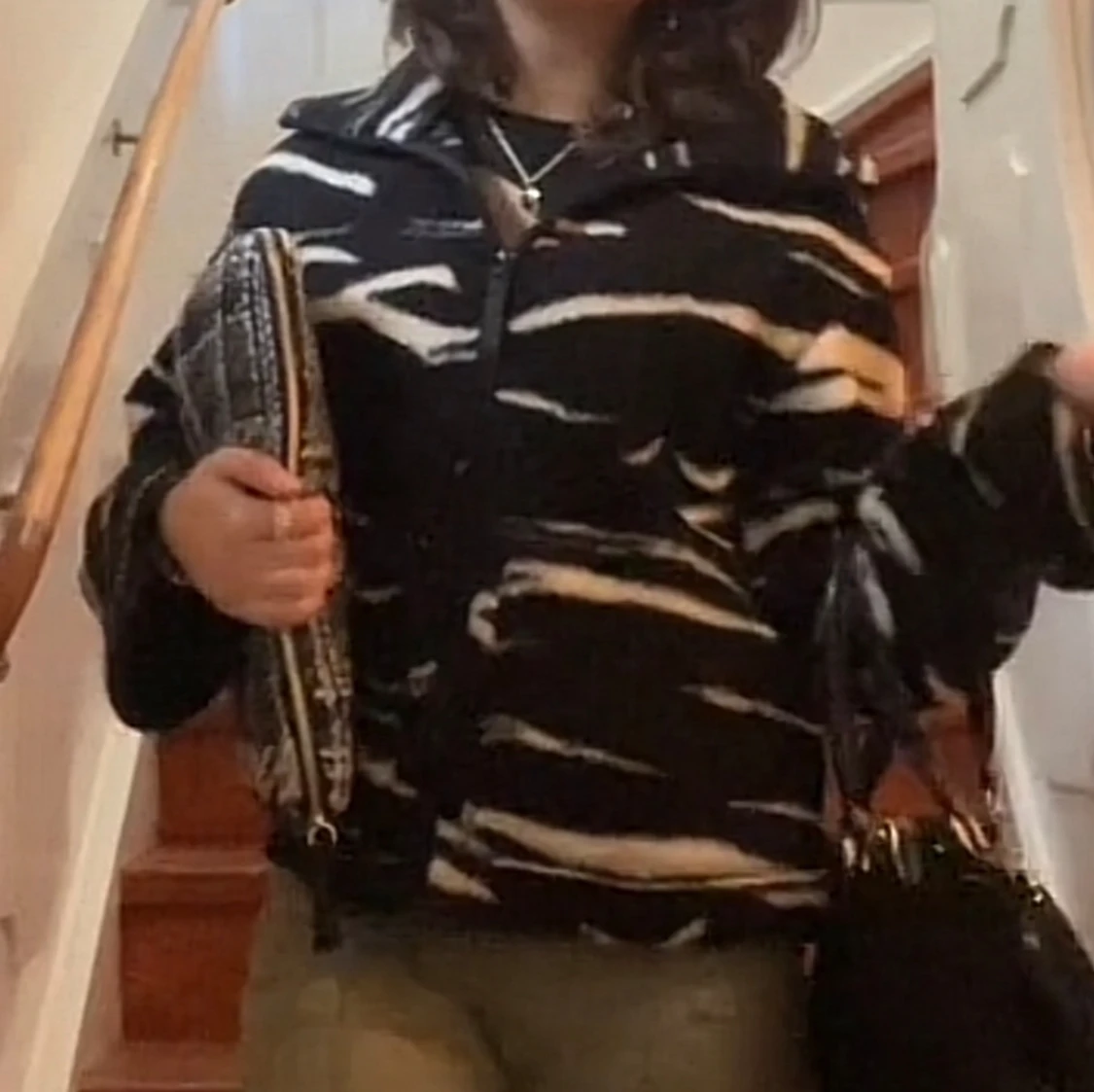 zebra teddy jacka  - 90