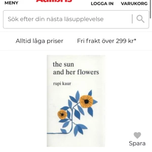 Rupi kaur - Säljer då jag har dubbletter.