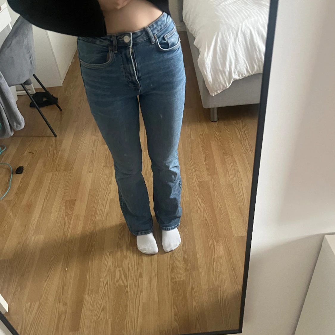 Jeans från zara 
