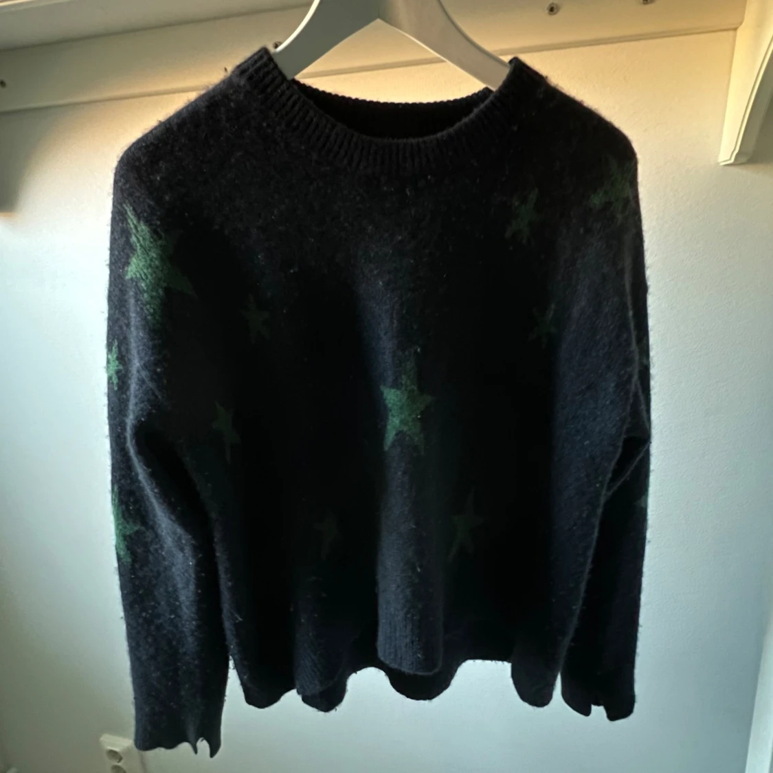 Marinblå kashmir tröja - 91