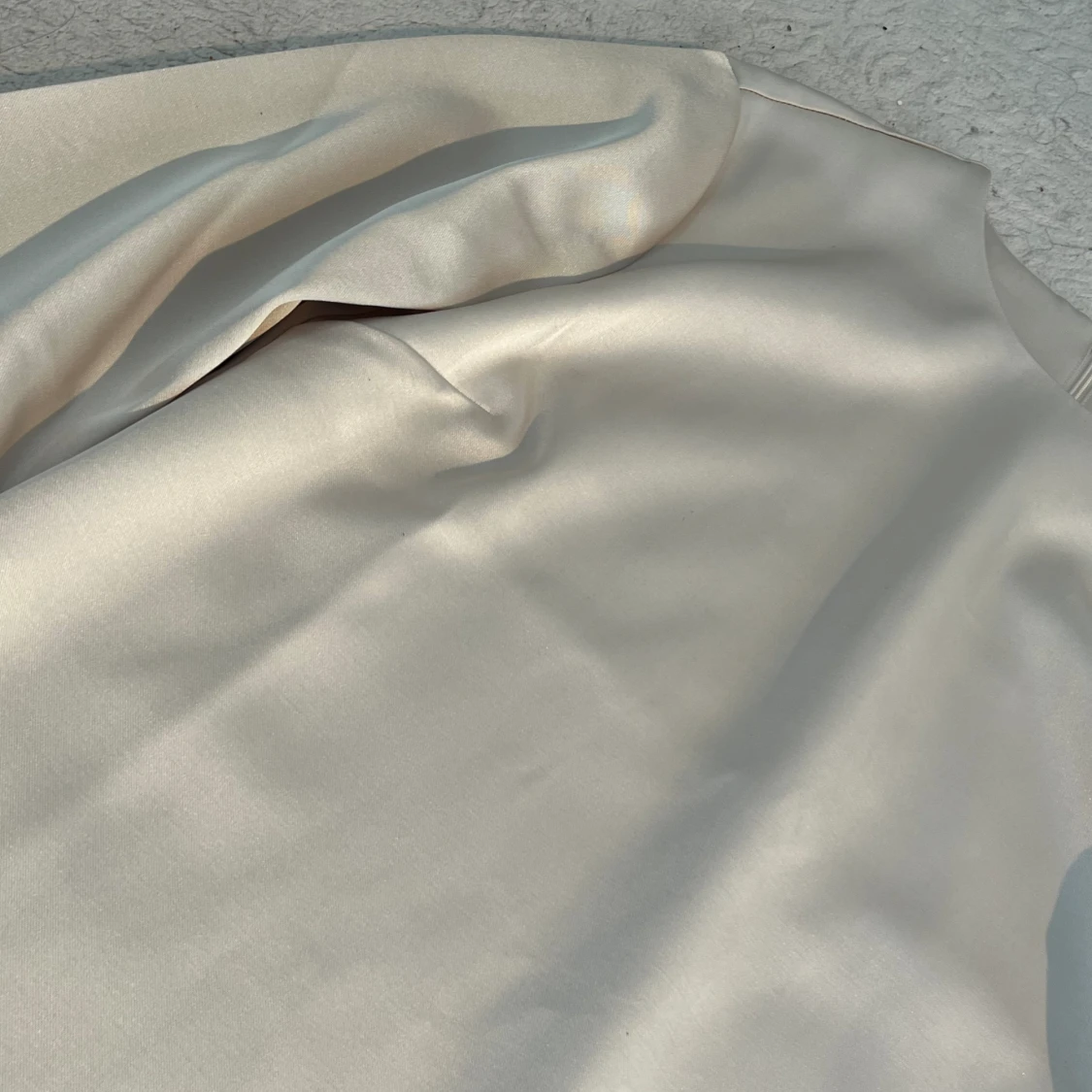 elegant satin blus  - 91