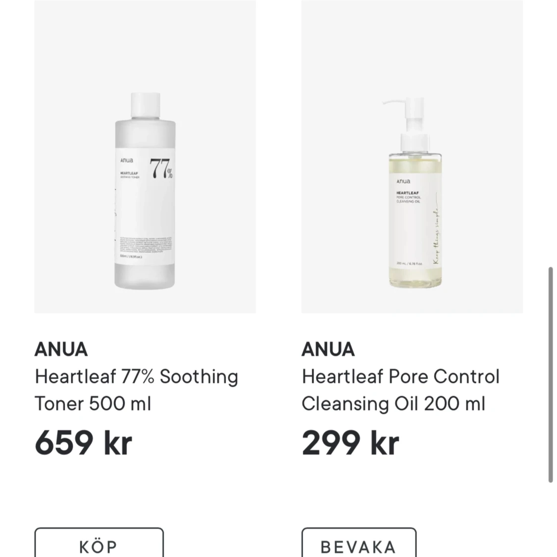 Anua cleansing oil